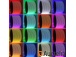 1 x 50 meter neon RGB LED strip multicolor-Bluetooth-Waterproof.