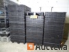 100 Pallets Plastic stackable Black