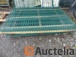 100 Rigid Fence panels 4mm (green-RAL6005) en 200X200