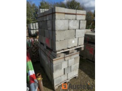 120 Solid concrete Blocks