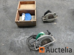 2 Circular saws (Wurth, Hitachi)