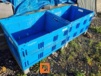 2 foldable bins/pallets, in pvc, Brezan