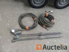 2 hoses for high pressure cleaner