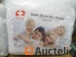 2 Pillows SWISS 3D air box washable percale 50x 60
