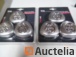 2 Sets of 3 lights LED ignition by touch