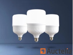 20 x E27-48W column light bulb LED cold Blac 6500K.