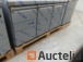 3 Doors Refrigeration Cabinet Jordao Cooling Systems Bancada Plus 3 700 3P 1510 G Dist SG R45