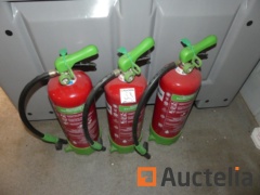 3 Foam Fire extinguishers 6L Onlinefireprotectiongroup 21A 233B