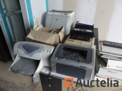 3 Printers, calculators, portable PC station