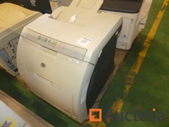 3 Printers  Hewlett-Packard Color Laser Jet CP5525