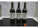 3 Vintage French red wines 2006