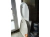 3 White PVC Shower Bins