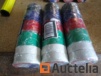 30 rolls of insulating liner for electrician