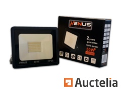 30 x Venus 50w LED floodlight-Waterproof IP65-6500k white Forid.
