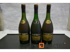 4 Vintage Champagne Cognac