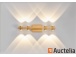 4 x decorative top and bottom wall lamp 6W LED (7025).