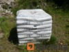 40 25 kg bags of Sibelco snow removal salt