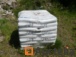 40 25 kg bags of Sibelco snow removal salt