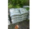 40 25 kg white sand bags Cobo Garden