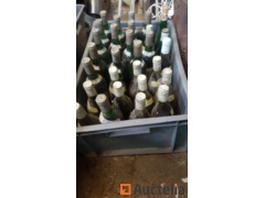 44 Old wine bottles