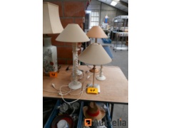 5 miscellaneous table lamps