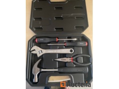 5 piece tool Set in suitcase