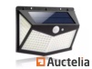 5 solar Lights Wall mounted 212 led with motion detector