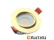 50 x 7W Downlight LED GOLD recessed (adjustable) 3000K (Warm white)