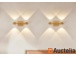 6 x Decorative Up and Down Wall Light 4W LED (7024).