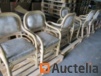 6x rattan chair