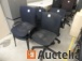 8 Matching Armchairs and Office Chairs