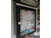 Advertising panels, Glass cabinet