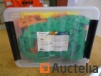 Box with assortment of toothed shims Lot of 245 parts