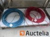 Cables for photovoltaic panel