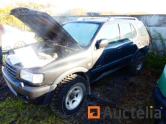 Car (right-hand drive) Vauxhall Frontera Limited V6