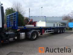 Ceytech KCEYVR Low loader semi-trailer