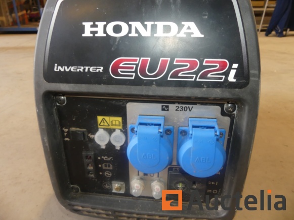 Train thrill yours Compact Generator set Honda EU22i inverter