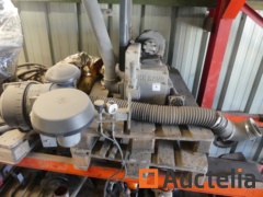 Compressor for truck GHH Rand