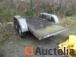 Double axle Trailer (to be reconditioned) Taekels REM2700