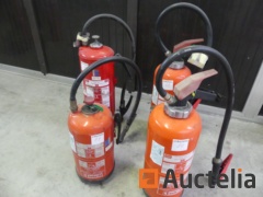 Fire extinguishers Sicli