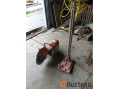 Floor Chainsaw STIHL TS700, column for core drilling machine Norton C013A