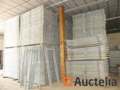 Galvanized Scaffolding (+/-2460 m²) MJ Gerust UT 65