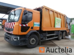 Garbage truck Renault 24CPB1B-5 (2009-154.868 km)