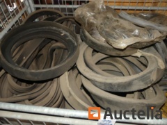 Gaskets Rubber various