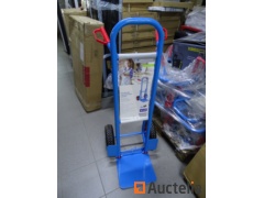 Hand truck 150 kg with folding tray