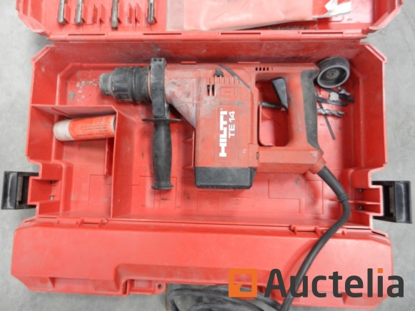 Hilti TE14 Te 14 Rotary Hammer Drill With Case for sale online 