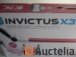 Invictus x3 battery stick vacuum cleaner, demo model with minor damage