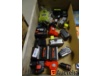 Lot of 18 various batteries and charger