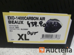 Motorcycle Helmet Scorpion EXO-1400 Carbon Air Beaux
