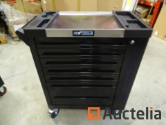 NEW 7-Drawer mobile Workshop trolley with various tools